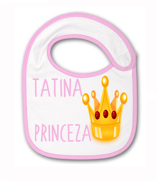 Pokloni za rodjendan  deca/Portikle za bebe/tatina princeza roza.jpg